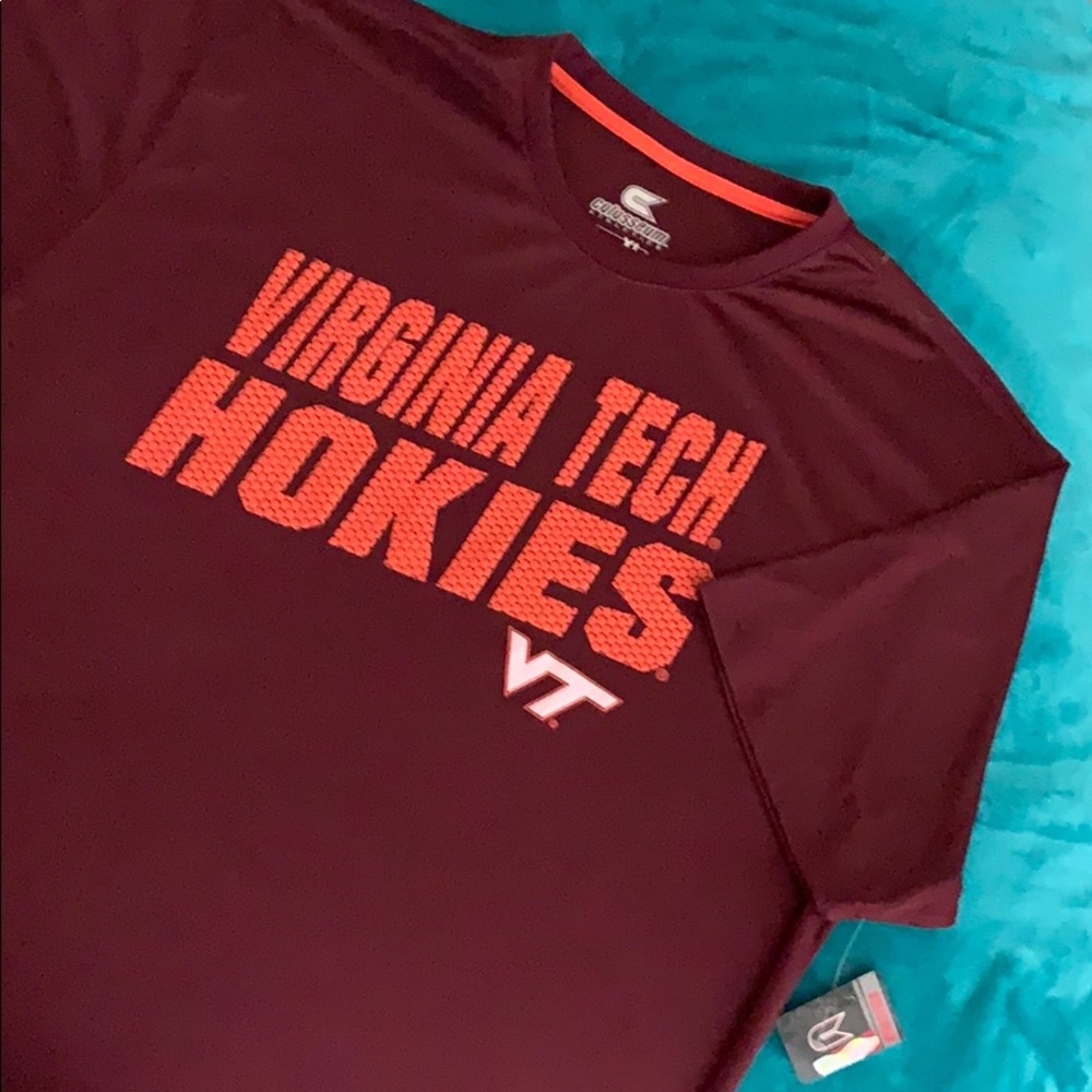 Men’s VT poly shirt